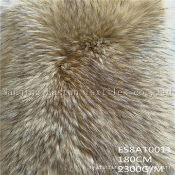 Long Pile Faux Raccoon Fur Ea8at0011